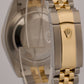 Rolex DateJust 41 WHITE 18K Yellow Gold Stainless Steel 41mm JUBILEE 126333