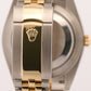 Rolex DateJust 41 WHITE 18K Yellow Gold Stainless Steel 41mm JUBILEE 126333