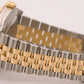 Rolex DateJust 41 WHITE 18K Yellow Gold Stainless Steel 41mm JUBILEE 126333