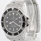 UNPOLISHED Rolex Submariner No-Date Black REHAUT Stainless Steel 40mm 14060