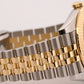 Rolex DateJust 41 WHITE 18K Yellow Gold Stainless Steel 41mm JUBILEE 126333