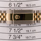 Rolex DateJust 41 WHITE 18K Yellow Gold Stainless Steel 41mm JUBILEE 126333