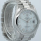 Rolex Day-Date Presidential 36mm GLACIER ICE BLUE ROMAN 950 Platinum 118206