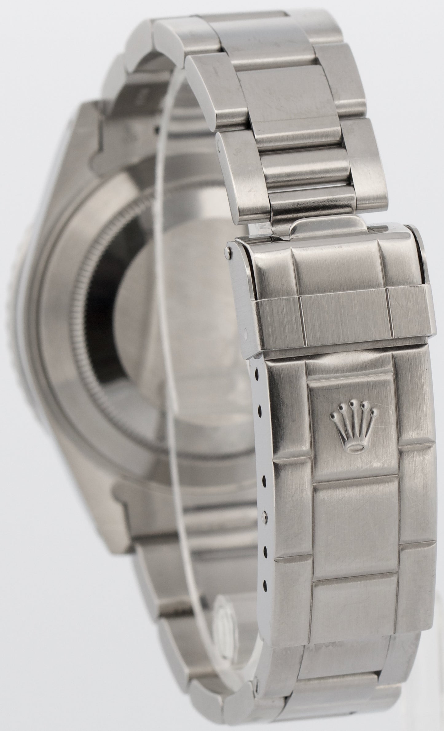 UNPOLISHED Rolex Submariner No-Date Black REHAUT Stainless Steel 40mm 14060