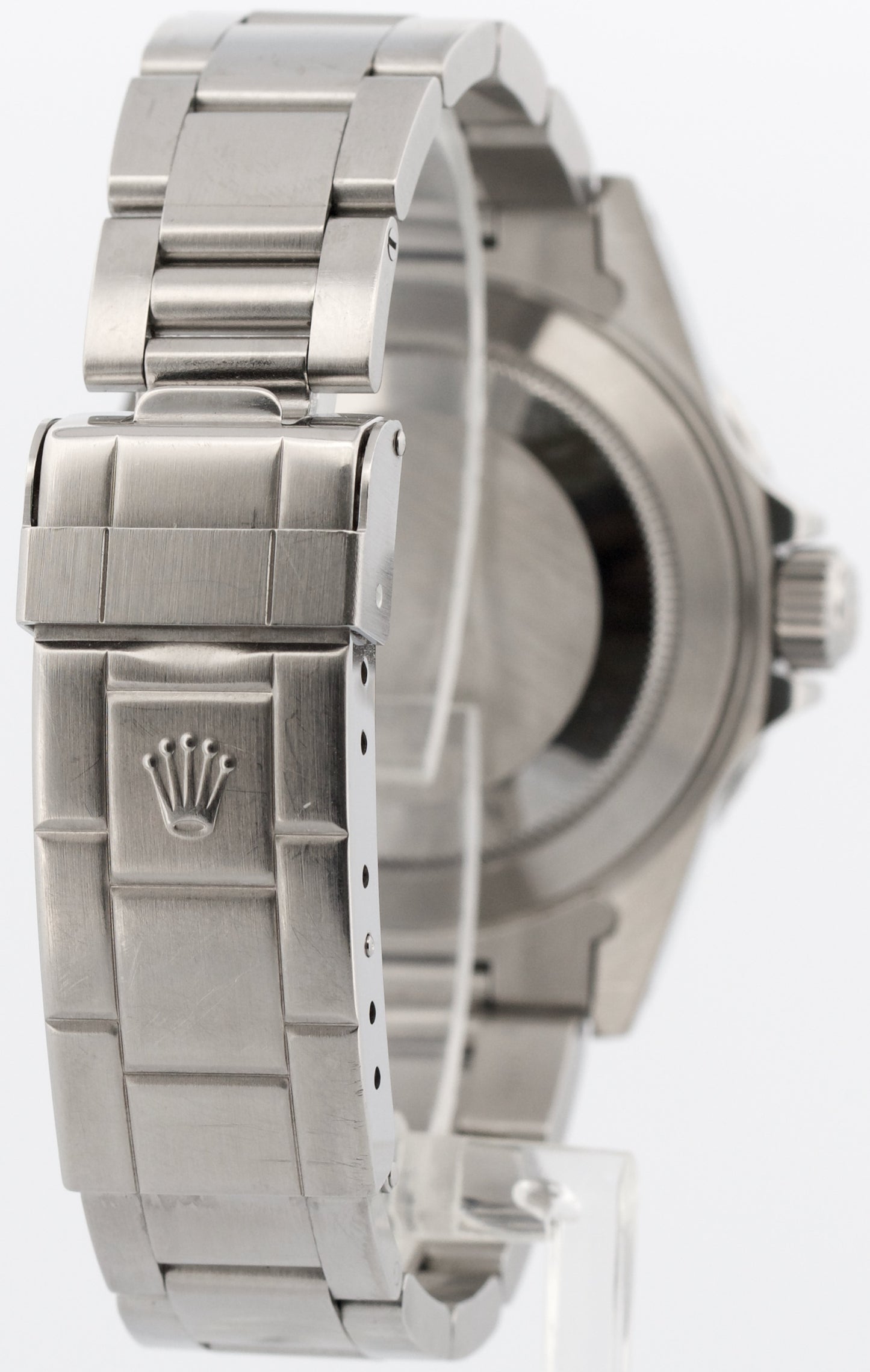 UNPOLISHED Rolex Submariner No-Date Black REHAUT Stainless Steel 40mm 14060