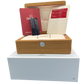 2025 PAPERS Omega Seamaster Aqua Terra 41mm Gray 220.13.41.21.06.001 Watch BOX