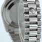 Rolex Day-Date Presidential 36mm GLACIER ICE BLUE ROMAN 950 Platinum 118206