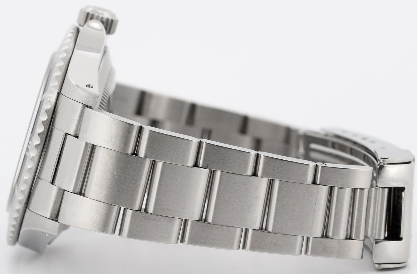 UNPOLISHED Rolex Submariner No-Date Black REHAUT Stainless Steel 40mm 14060