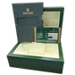 PAPERS Rolex Daytona Cosmograph White Stainless Steel 40mm Watch 116520 BOX