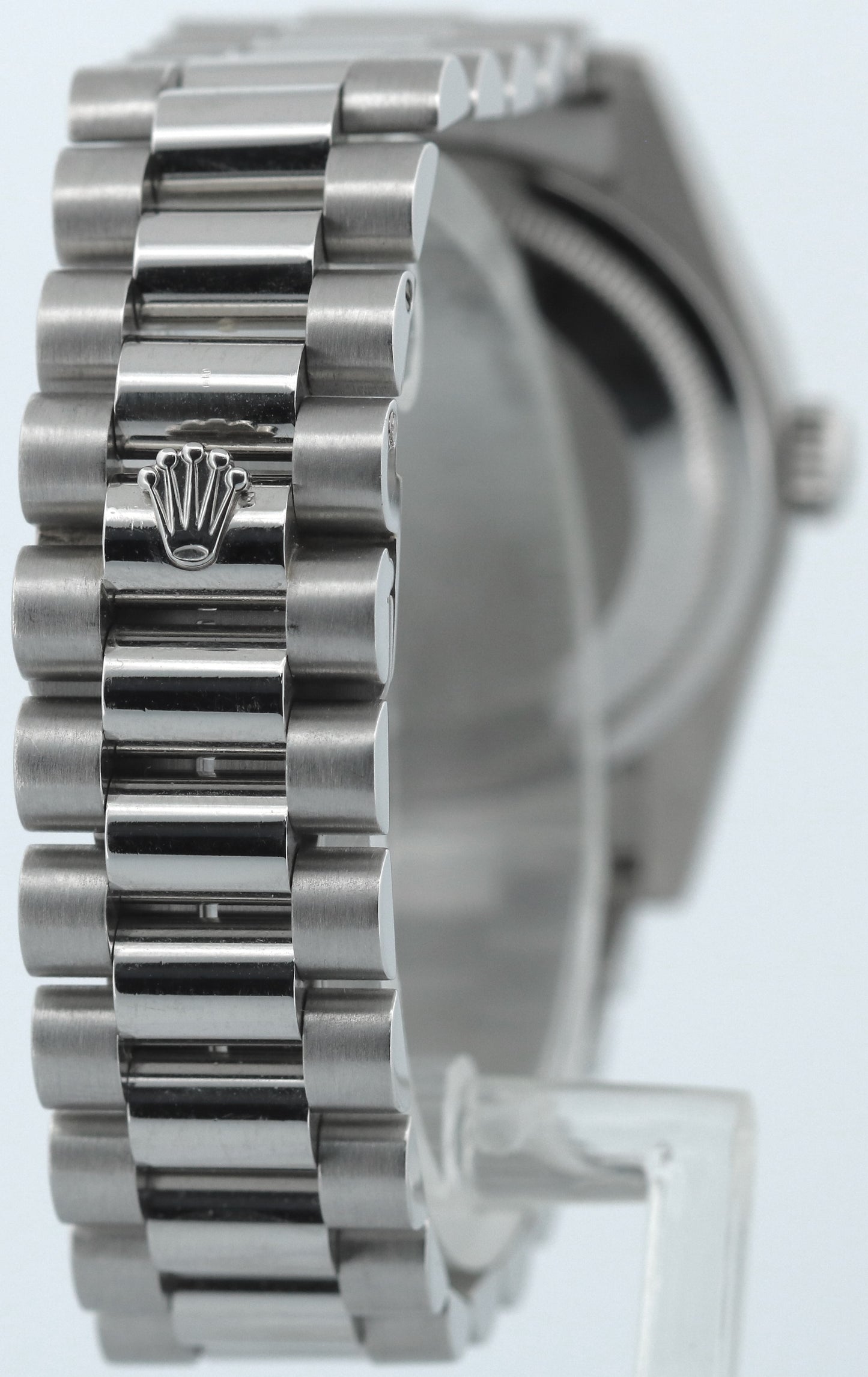 Rolex Day-Date Presidential 36mm GLACIER ICE BLUE ROMAN 950 Platinum 118206