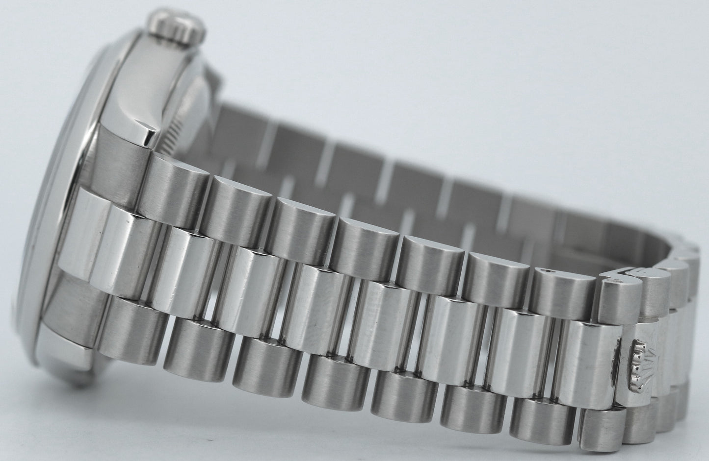 Rolex Day-Date Presidential 36mm GLACIER ICE BLUE ROMAN 950 Platinum 118206