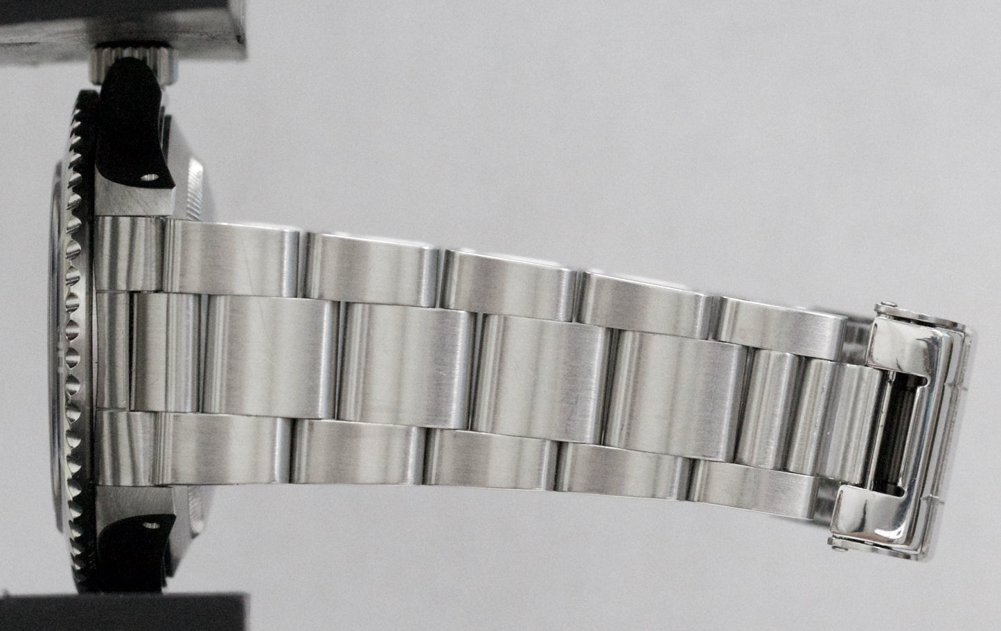 UNPOLISHED Rolex Submariner No-Date Black REHAUT Stainless Steel 40mm 14060