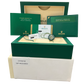 PAPERS Rolex Sea-Dweller 43mm Two-Tone 18K Gold Stainless Black 126603 Watch BOX