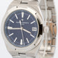 PAPERS Vacheron Constantin Overseas BLUE 41mm Stainless Steel 4500V Watch BOX