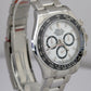 FULLY STICKERED NEW DEC 2023 Rolex Daytona PANDA White 40mm 126500 LN BOX PAPERS