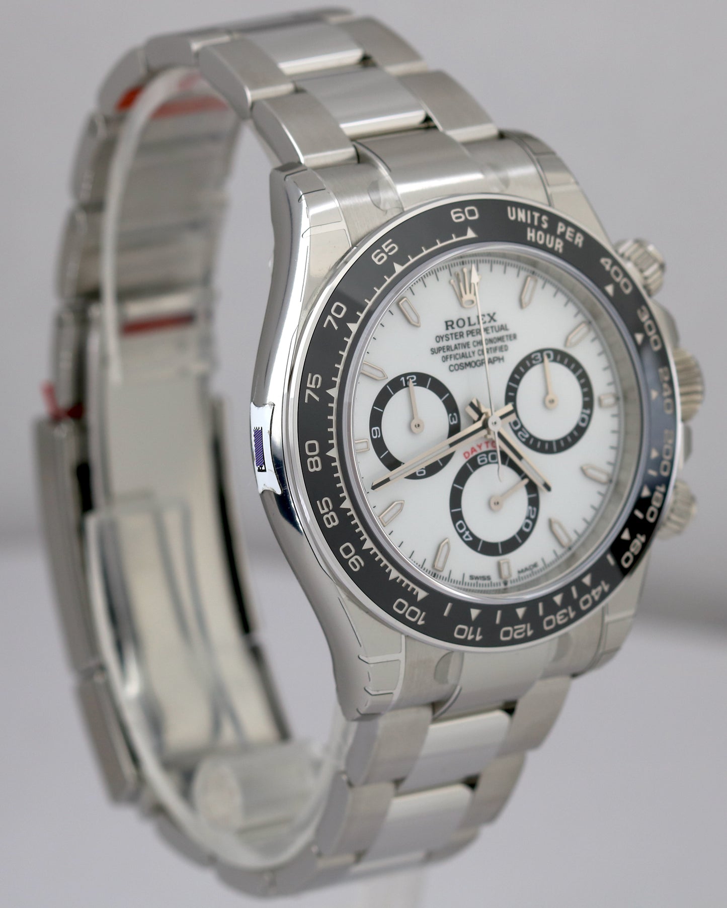 FULLY STICKERED NEW DEC 2023 Rolex Daytona PANDA White 40mm 126500 LN BOX PAPERS