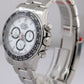 FULLY STICKERED NEW DEC 2023 Rolex Daytona PANDA White 40mm 126500 LN BOX PAPERS