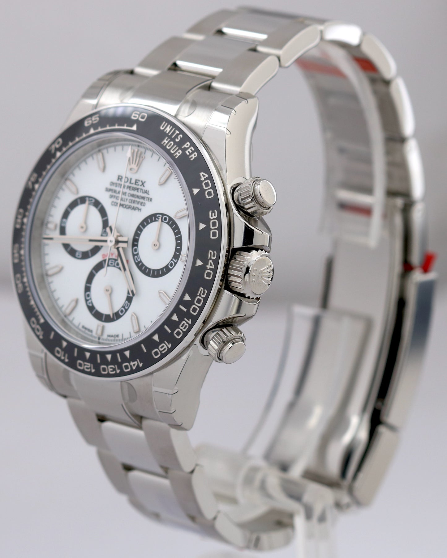 FULLY STICKERED NEW DEC 2023 Rolex Daytona PANDA White 40mm 126500 LN BOX PAPERS