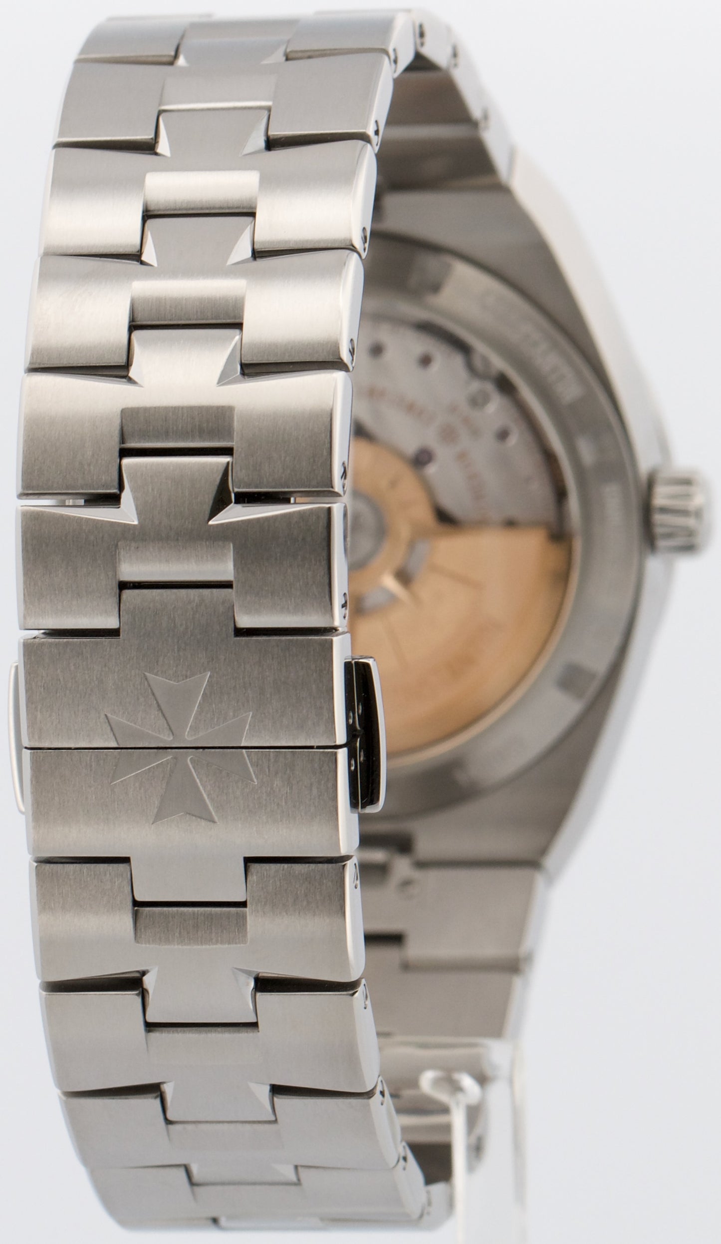 PAPERS Vacheron Constantin Overseas BLUE 41mm Stainless Steel 4500V Watch BOX