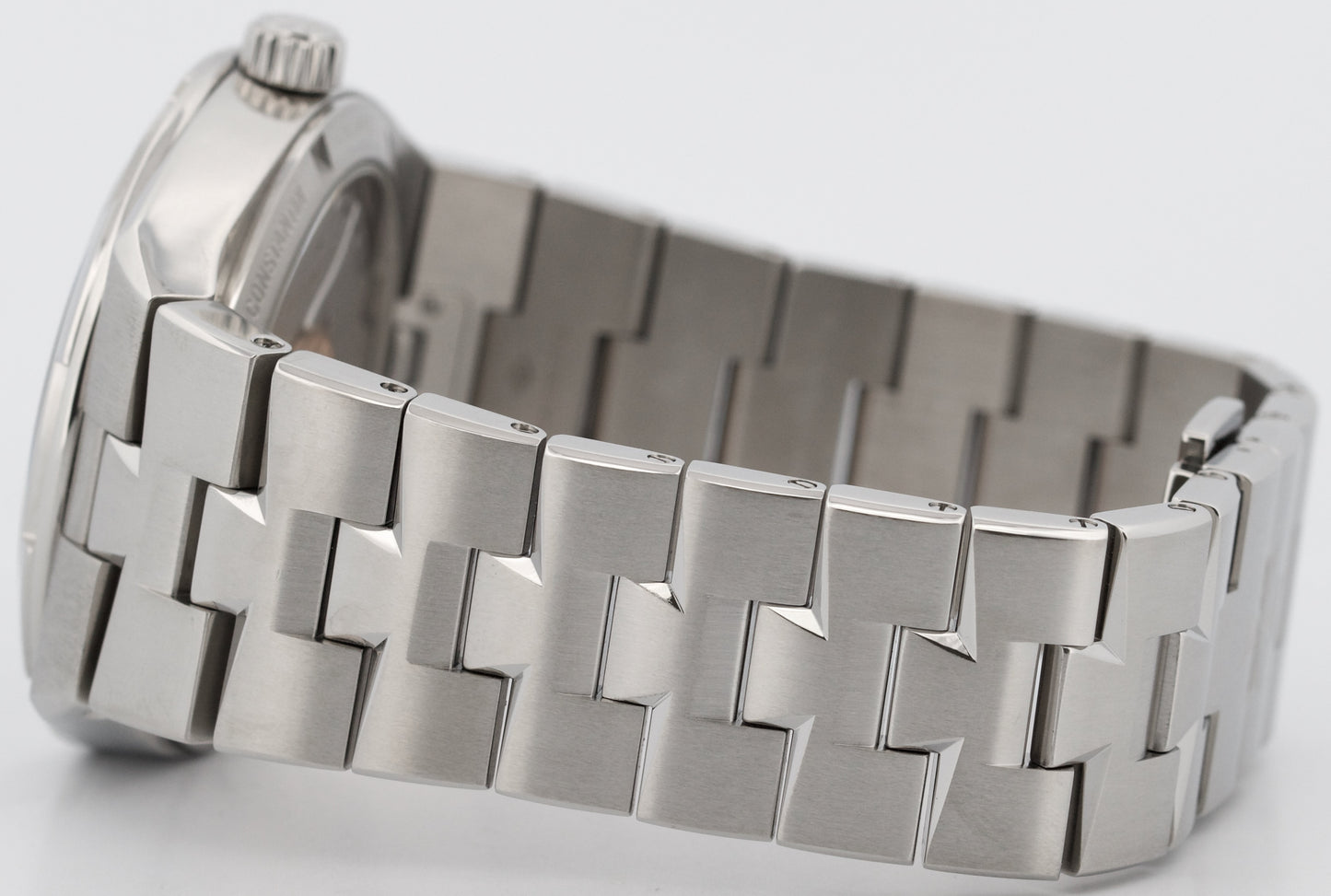 PAPERS Vacheron Constantin Overseas BLUE 41mm Stainless Steel 4500V Watch BOX