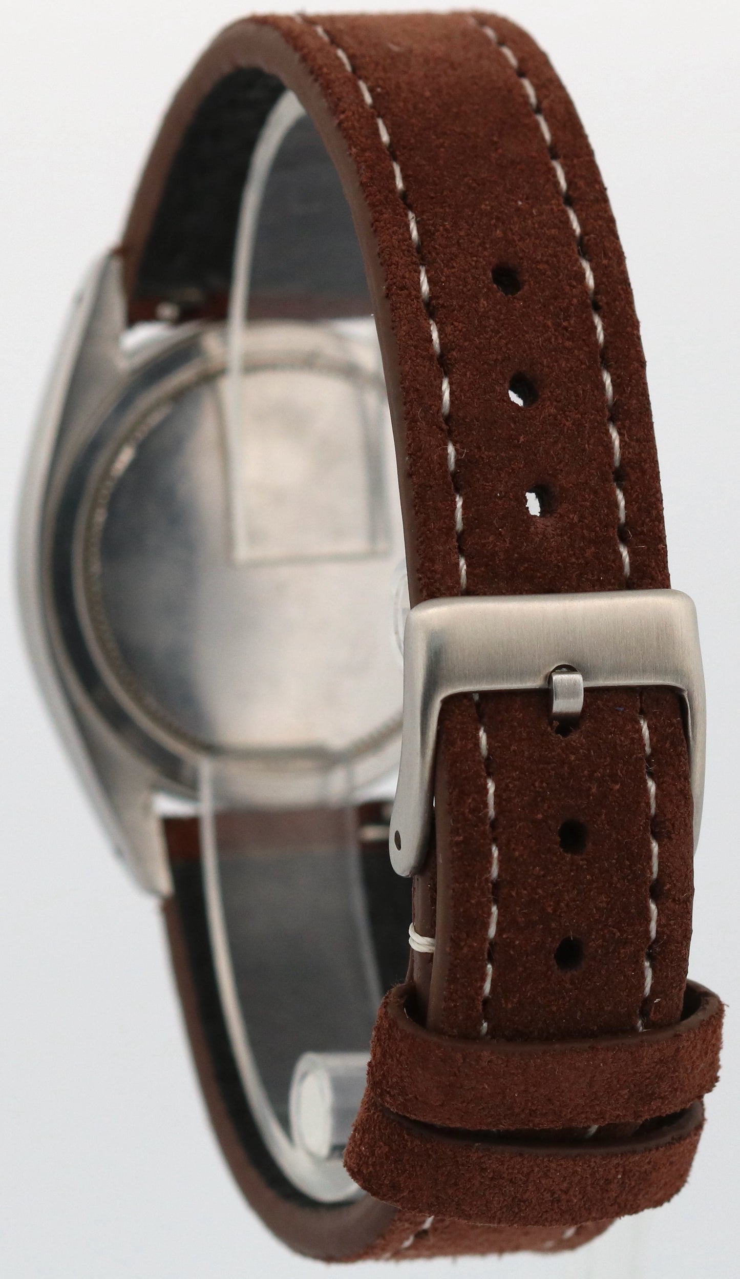 PAPERS Rolex Oyster Precision TROPICAL BLACK QUADRANT Steel CLAW 34mm 6422 BOX