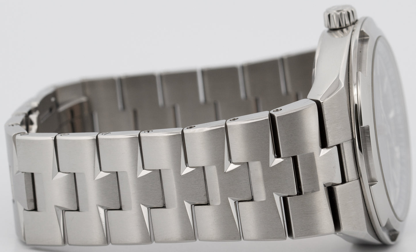 PAPERS Vacheron Constantin Overseas BLUE 41mm Stainless Steel 4500V Watch BOX