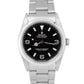 MINT RSC Rolex Explorer I Black 36mm 3-6-9 Stainless Steel Oyster Watch 14270