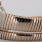 BVLGARI Bulgari Serpenti Tubogas SILVER WHITE 35mm 18K Gold Steel 102123 BOX