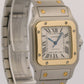 Cartier Santos Galbee 29mm SILVER GUILLOCHE 18K Steel Automatic 2319 W20058C4