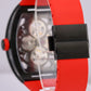 Zeroo Time T4 THE ARCHER Skeleton Black Red Steel TOURBILLON Rubber ZT004BRD BOX