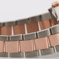 Rolex DateJust Turn-O-Graph 36mm SILVER Two-Tone 18K Rose Gold Watch 116261