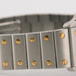 Cartier Santos Galbee 29mm SILVER GUILLOCHE 18K Steel Automatic 2319 W20058C4