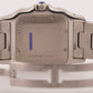 Cartier Santos Galbee 29mm SILVER GUILLOCHE 18K Steel Automatic 2319 W20058C4