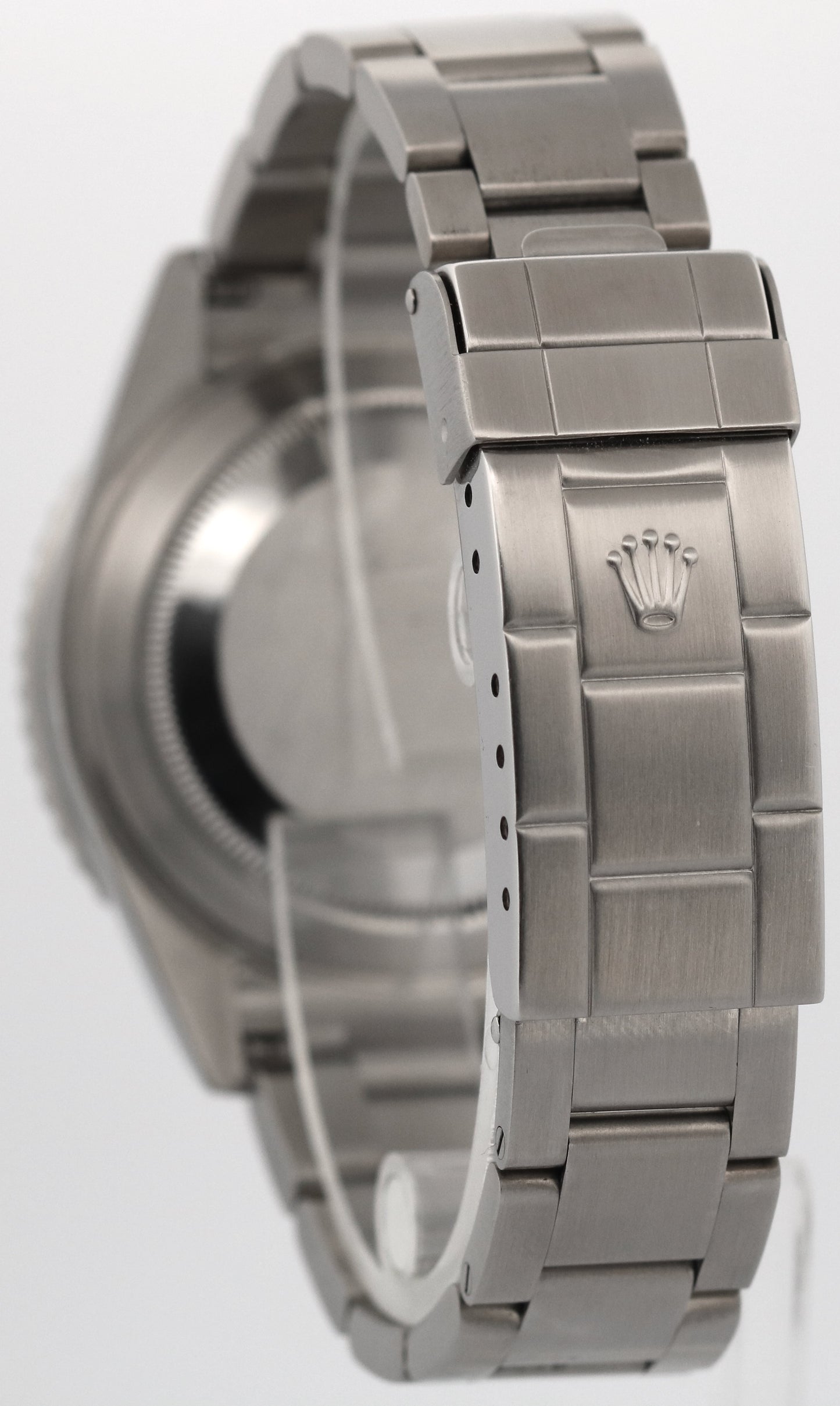 Rolex Submariner Date 16610 40mm Black NO-HOLES CASE Z-Serial 2007 Steel Watch