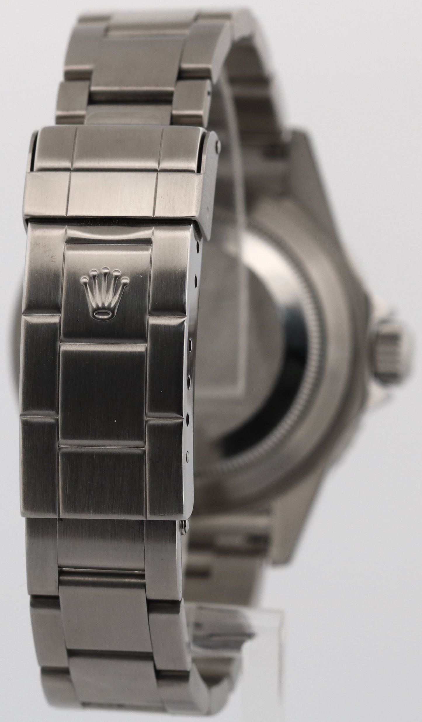 Rolex Submariner Date 16610 40mm Black NO-HOLES CASE Z-Serial 2007 Steel Watch