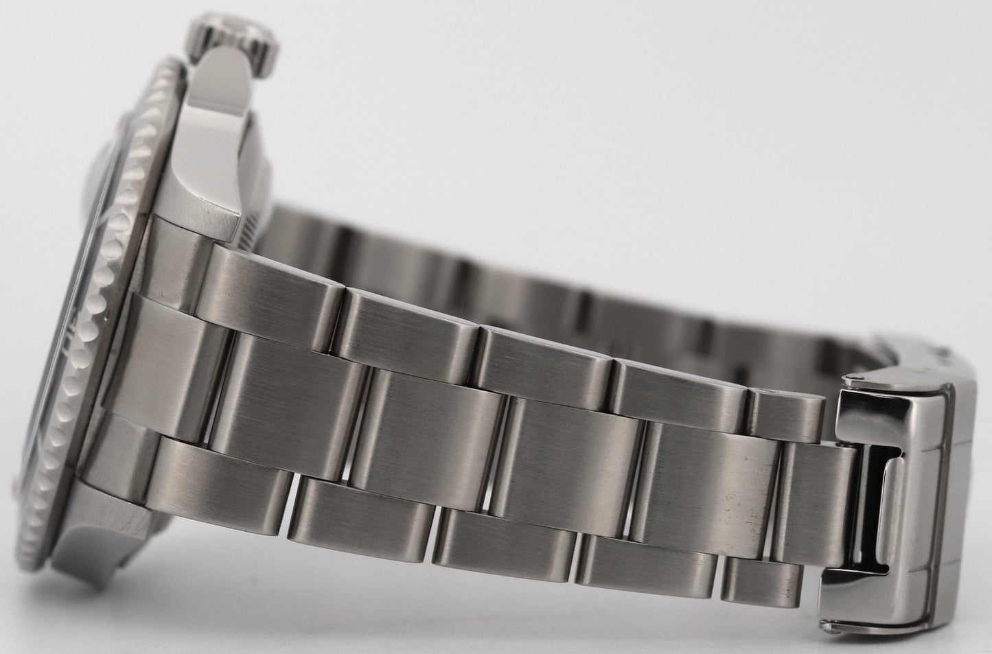 Rolex Submariner Date 16610 40mm Black NO-HOLES CASE Z-Serial 2007 Steel Watch