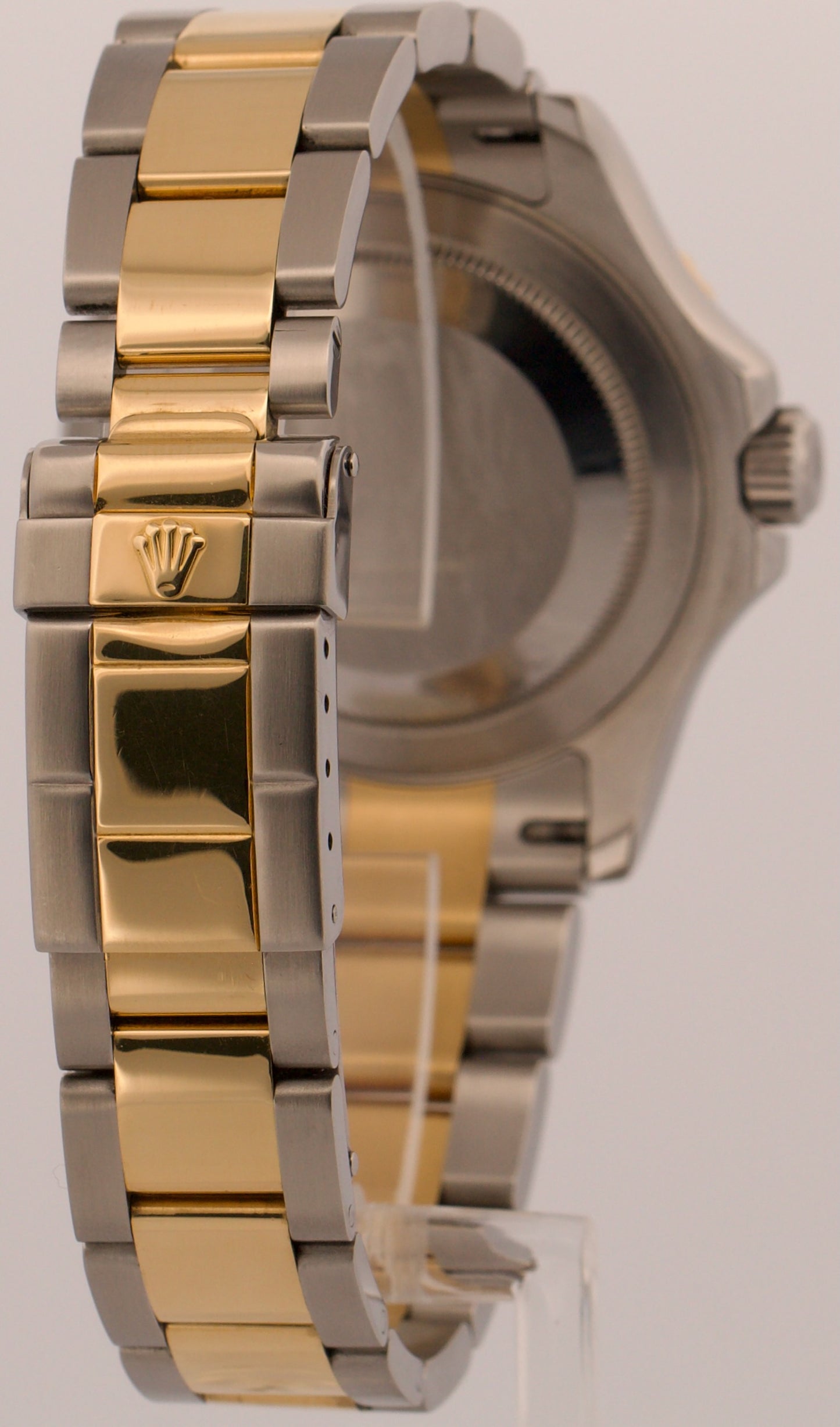 2009 PAPERS Rolex Yacht-Master FACTORY MOP DIAMOND 18K 40mm REHAUT 16623 BOX
