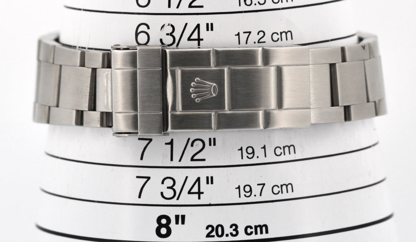 Rolex Submariner Date 16610 40mm Black NO-HOLES CASE Z-Serial 2007 Steel Watch