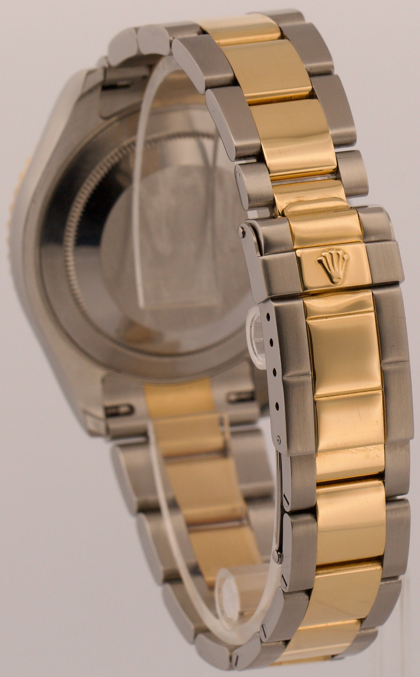 2009 PAPERS Rolex Yacht-Master FACTORY MOP DIAMOND 18K 40mm REHAUT 16623 BOX