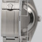 2022 PAPERS Rolex Explorer I BLACK 36mm Stainless Steel 3-6-9 Watch 124270 BOX