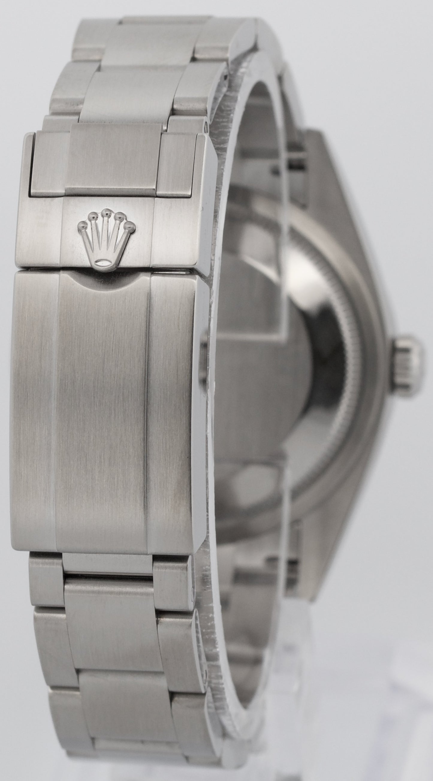 2022 PAPERS Rolex Explorer I BLACK 36mm Stainless Steel 3-6-9 Watch 124270 BOX