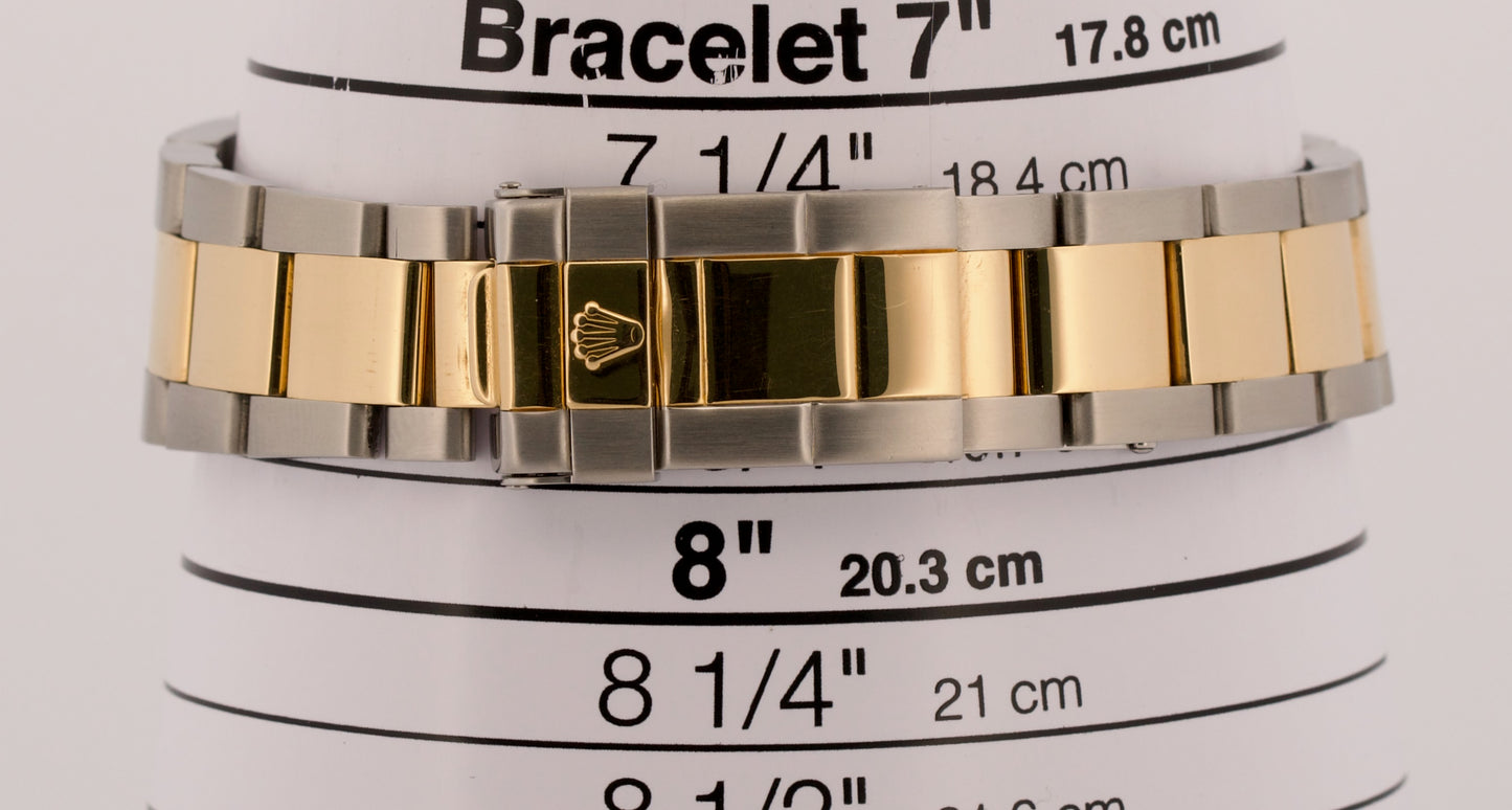 2009 PAPERS Rolex Yacht-Master FACTORY MOP DIAMOND 18K 40mm REHAUT 16623 BOX
