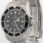 Rolex Submariner No-Date 40mm BLACK Stainless Steel Automatic Oyster Watch 14060
