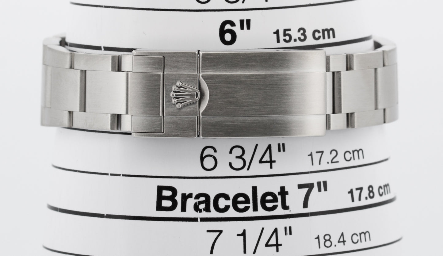 2022 PAPERS Rolex Explorer I BLACK 36mm Stainless Steel 3-6-9 Watch 124270 BOX