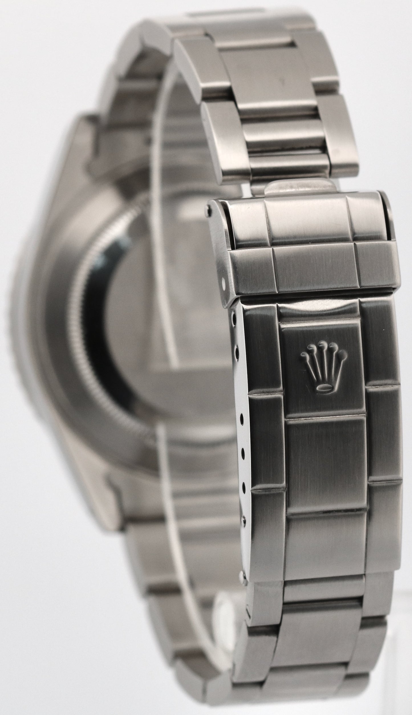 Rolex Submariner No-Date 40mm BLACK Stainless Steel Automatic Oyster Watch 14060