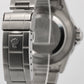 Rolex Submariner No-Date 40mm BLACK Stainless Steel Automatic Oyster Watch 14060