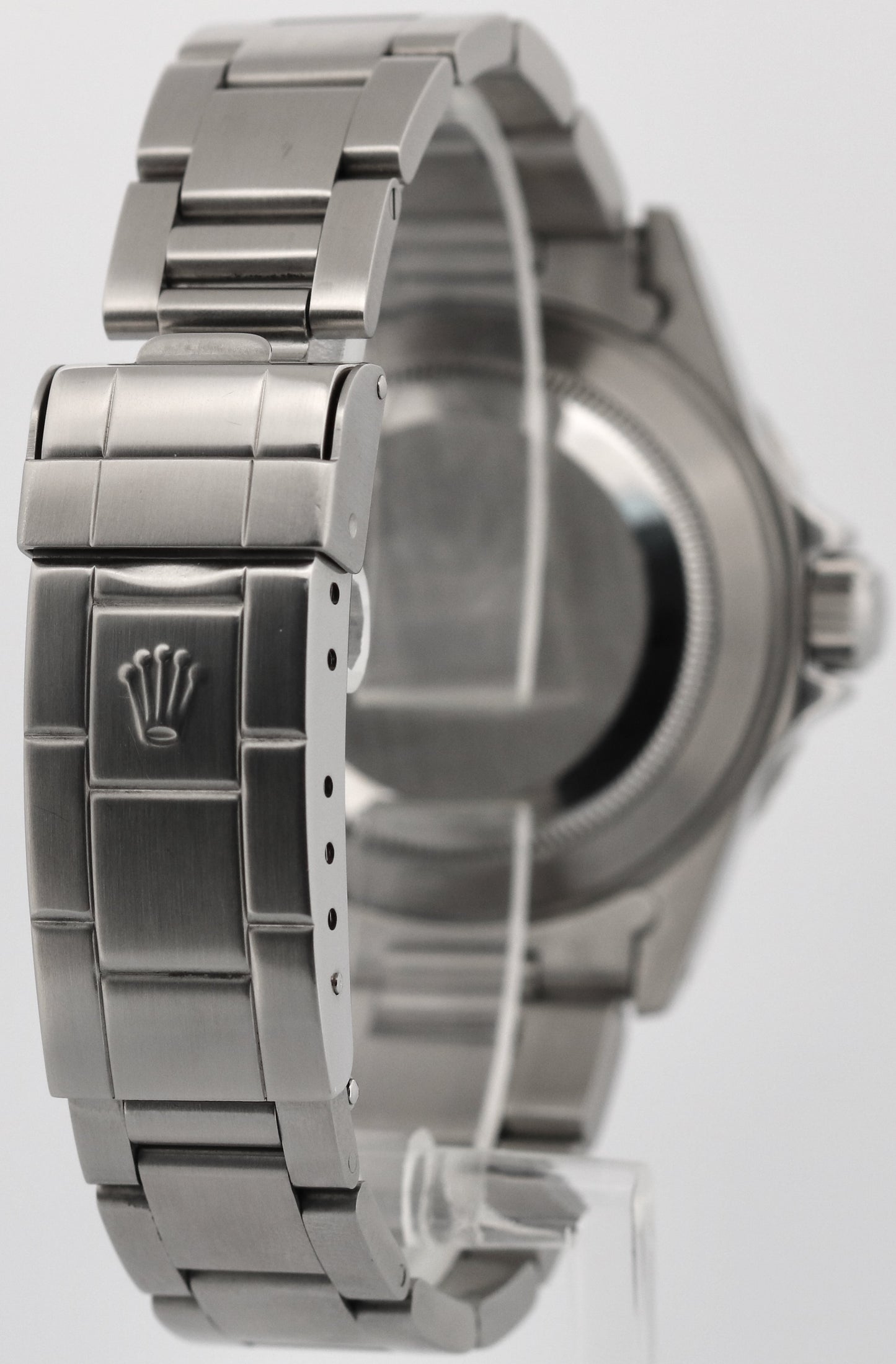 Rolex Submariner No-Date 40mm BLACK Stainless Steel Automatic Oyster Watch 14060