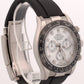 2019 PAPERS Rolex Daytona FACTORY MOP DIAMOND 18K 40mm OYSTERFLEX 116519 LN BOX