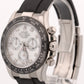 2019 PAPERS Rolex Daytona FACTORY MOP DIAMOND 18K 40mm OYSTERFLEX 116519 LN BOX