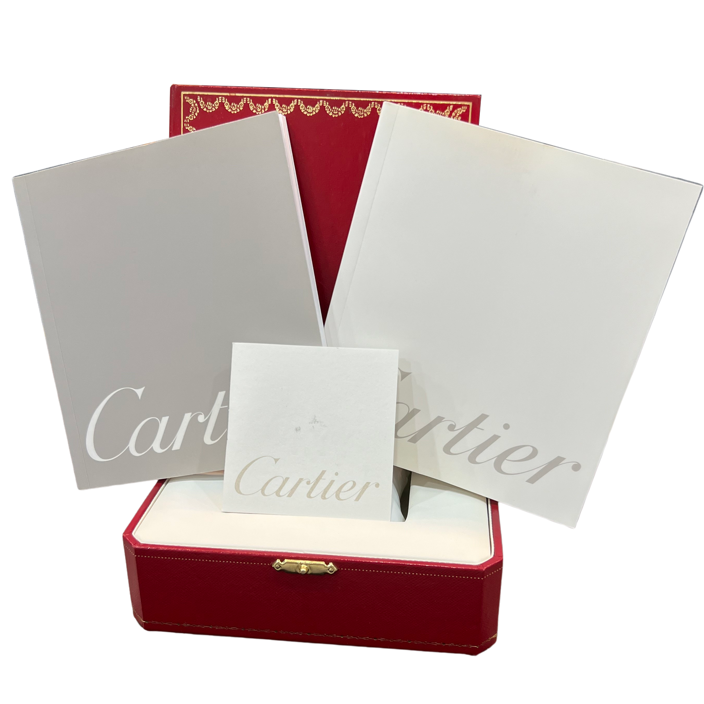 PAPERS Cartier Tank Americaine Chronoreflex 18K Gold 27mm Quartz W2601156 1730
